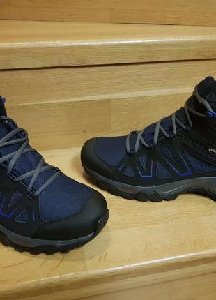 Мужские зимние ботинки salomon tibai mid gtx — цена 2650 грн в каталоге  Ботинки ✓ Купить мужские вещи по доступной цене на Шафе | Украина #19304640