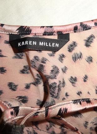 Karen millen шелк натуральный5 фото