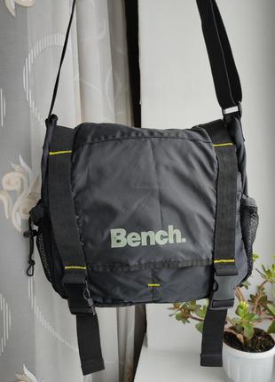 Сумка мессенджер bench сумка через плече bench оригінал легка стильна спортивна сумка мессенджер eastpak napapijri nike