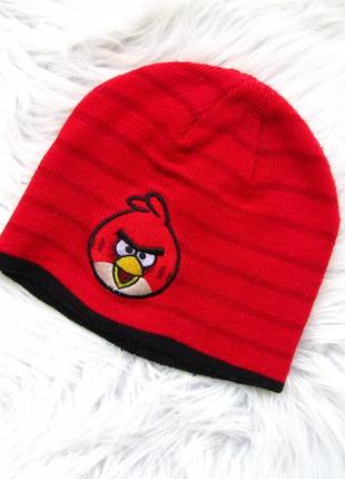 Стильна тепла шапка angry birds2 фото