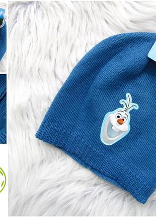 Стильна шапка disney frozen