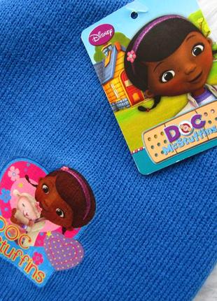 Стильна шапка disney doc mcstuffins4 фото