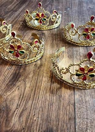 Новорічні корони для дівчаток