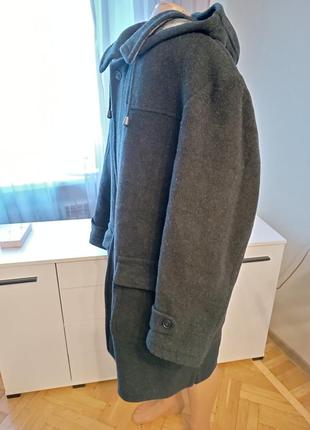 Стильное теплое кашемировое пальто c&a германия6 фото