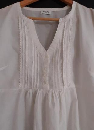 Блузка (туника) с маленькими рукавами.3 фото