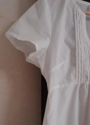 Блузка (туника) с маленькими рукавами.5 фото