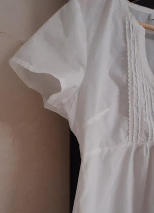 Блузка (туника) с маленькими рукавами.7 фото