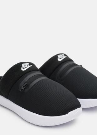 Капці nike burrow tech fleece теплі капці