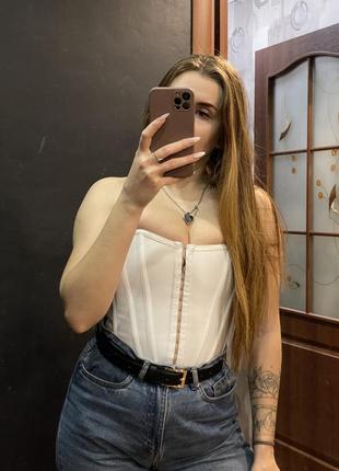 Корсет на крючках от prettylittlethighns