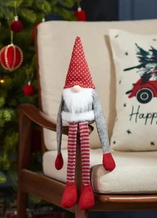 Flash sale!! только 2 дня! рождественская ❄новогодняя❄ украшение игрушка гном🎄🎁 супер подарок🎁🎄