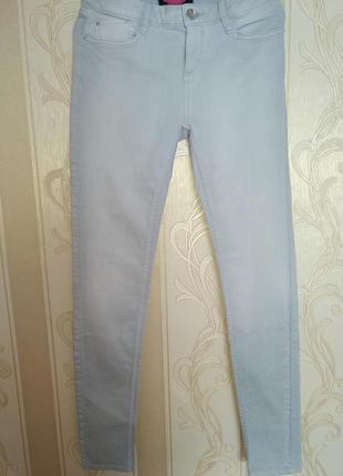 Шикарные базовые джинсы скини , cindy crawford, идеал.