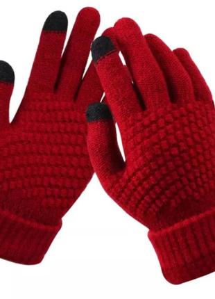 Рукавички жіночі сенсорні. рукавички для сенсорних екранів10 фото