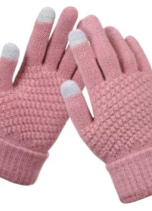 Рукавички жіночі сенсорні. рукавички для сенсорних екранів8 фото