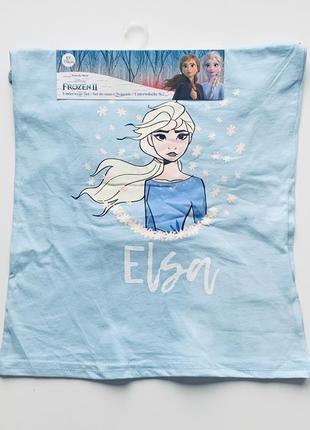 Комплект майка та трусики disney frozen, крижане серце, холодное сердце, ельза