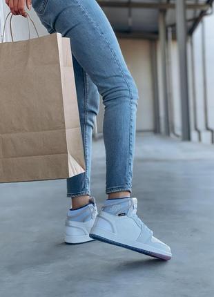 Женские кроссовки nike air jordan 4&nbsp; женские кроссовки найк