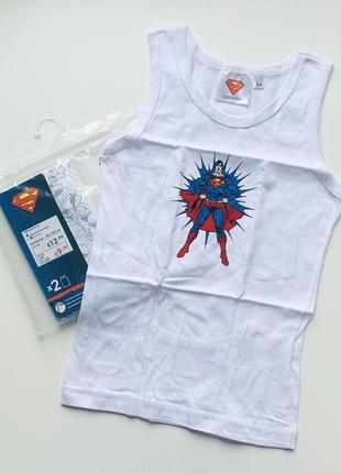 Комплект футболок dc superman, супермен, comics, комікси