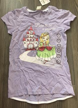 Футболка на дівчинку