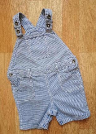 Комбінезон ромпер пісочник f&f на 18-24 міс, 1,5-2 роки