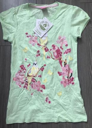 Футболка на дівчинку