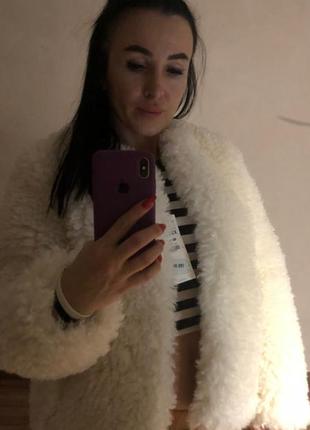 Шубка zara