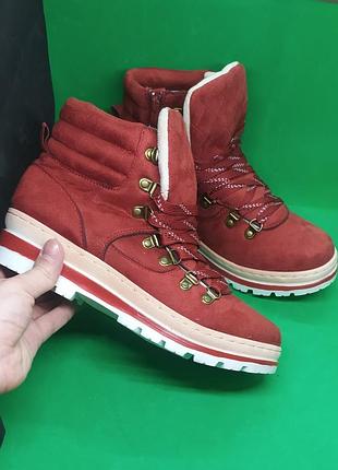 Черевики утеплені young spirit оригінал! недорого