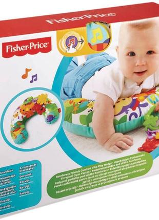 Массажная подушка fisher-price