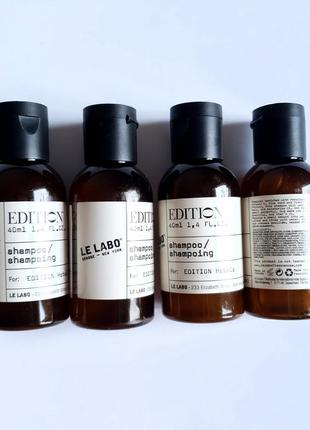 Нишевый шампунь le labo edition shampoo 40 мл