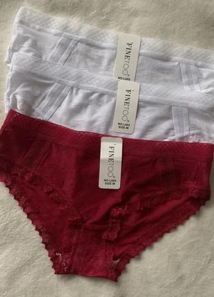 Трусики мереживні