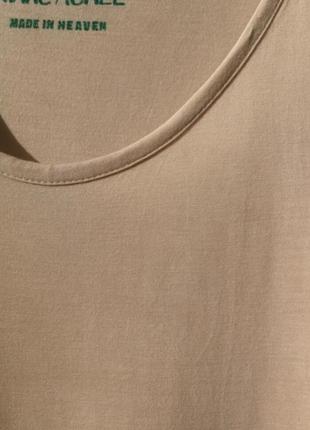 Блузка сетка с принтом8 фото