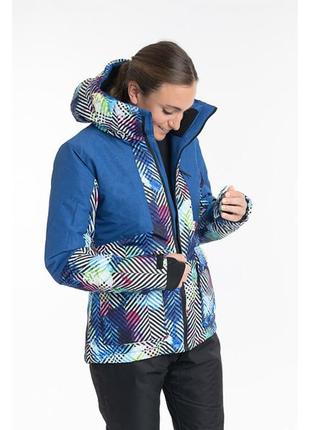 Фирменная куртка женская, спортивная одежда, зимняя термо куртка женская