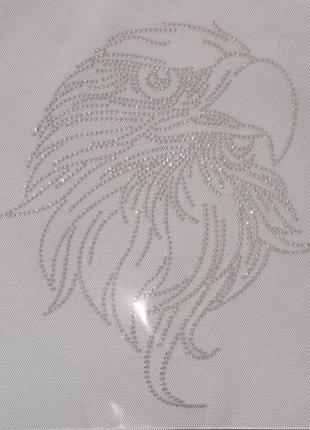 *(1)0252 термоналіпка для одягу орел