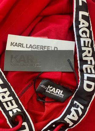 Жіночий костюм karl lagerfeld красний 150135 фото