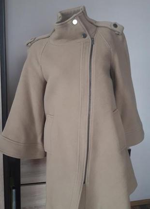 Zara woman пальто-косуха s-m