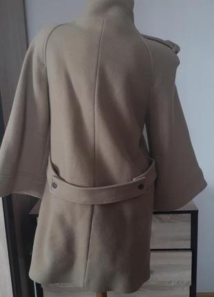 Zara woman пальто-косуха s-m4 фото