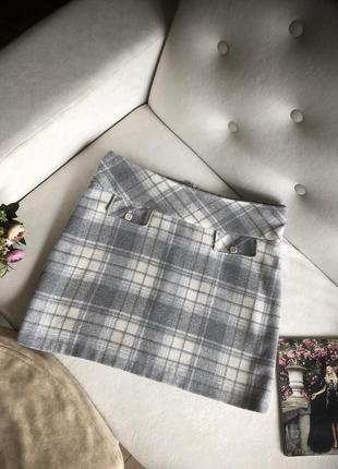 Кашемировая юбка