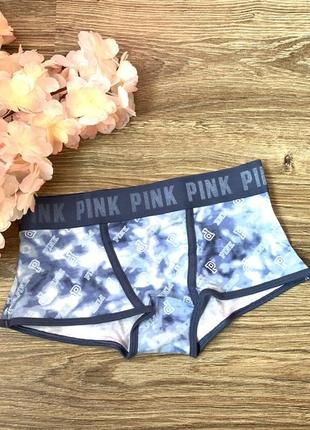 Бавовняні трусики-шортики  вікторія сікрет victoria’s secret