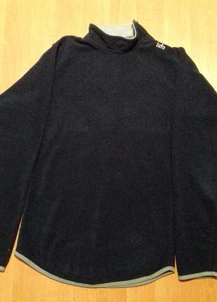 Тепла флісова кофта розміру 8-10.