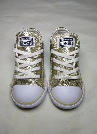 Кеды кожанные converse. 2