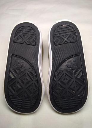 Кеды кожанные converse. 3