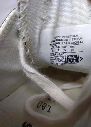 Кеды кожанные converse. 4