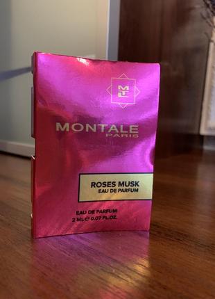 Roses musk montale