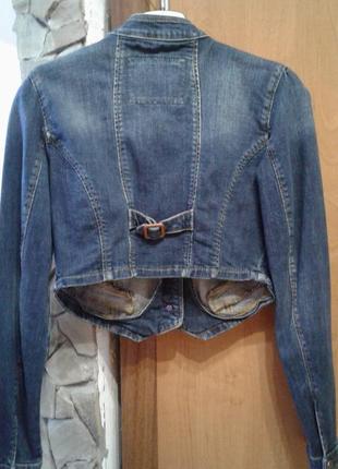 Короткая джинсовка мекс2 фото