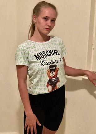 Жіноча футболка біла 15025