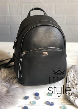 Рюкзак трендовый рюкзачек cross-body кросс боди david jones1 фото