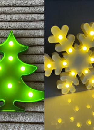 Лед світильник-нічник