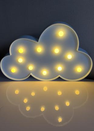 Лед світильник-нічник хмаринка