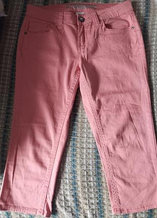 Женские коттоновые бриджи