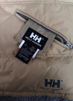 Двухсторонний пуховик helly hansen3 фото