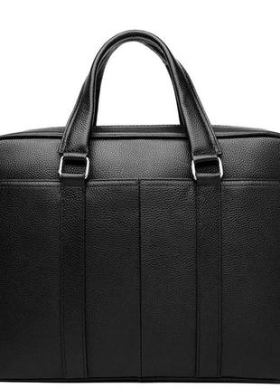 Сумка-портфель мужская кожаная деловая tiding bag a25-9904a6 фото