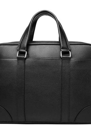 Сумка-портфель мужская кожаная деловая tiding bag a25-9904a5 фото